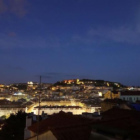 Charm And Fantastic View In A Fully Equipped Home In Center Лиссабон Экстерьер фото